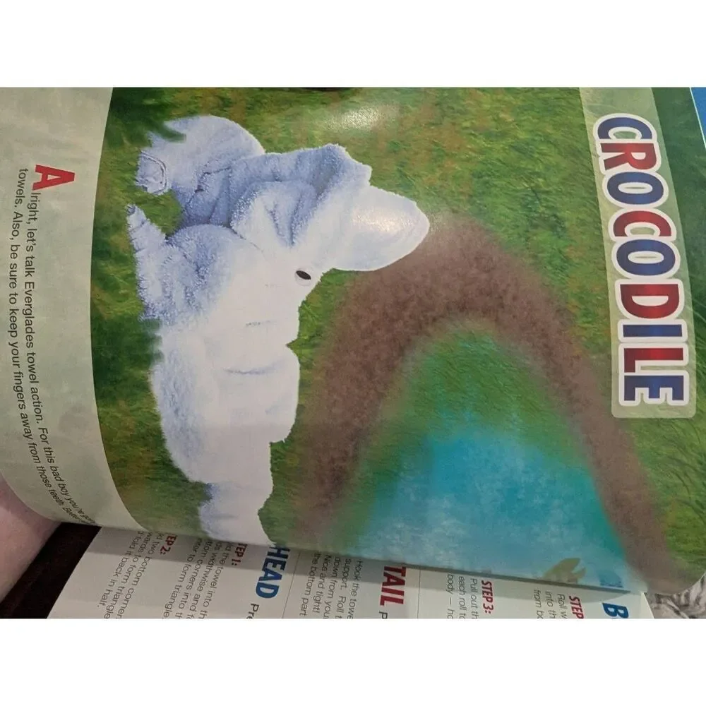 🌈5/25 Carnival Towel Creations Book